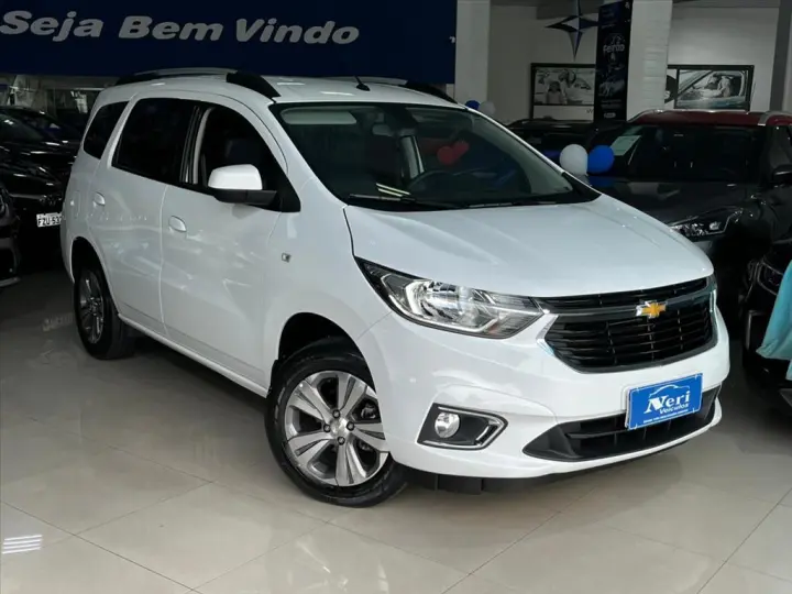 SPIN 1.8 PREMIER 8V FLEX 4P AUTOMÁTICO