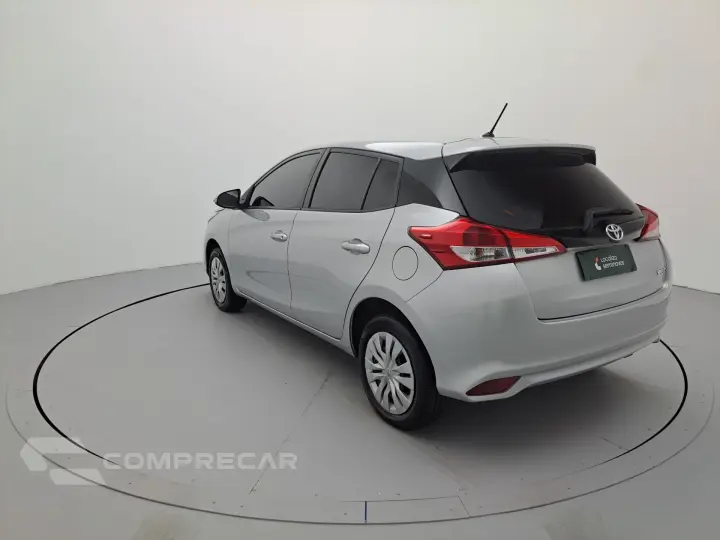 YARIS 1.5 16V FLEX XL MULTIDRIVE