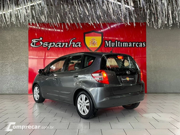 Fit 1.5 Ex 16V Flex 4P Automático