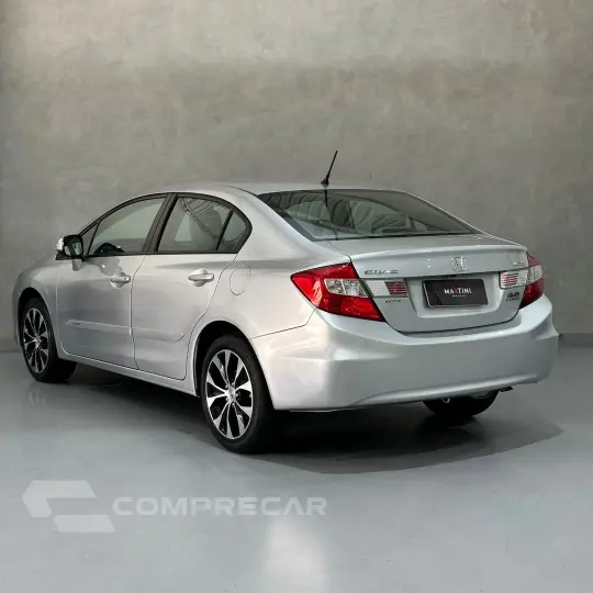 Civic Sedan LXR 2.0 Flexone 16V Aut. 4p