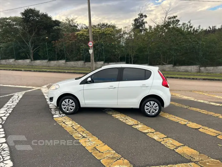 PALIO 1.4 MPI ATTRACTIVE 8V FLEX 4P MANUAL
