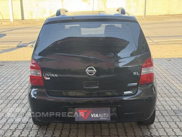 LIVINA - 1.8 SL 16V 4P AUTOMÁTICO