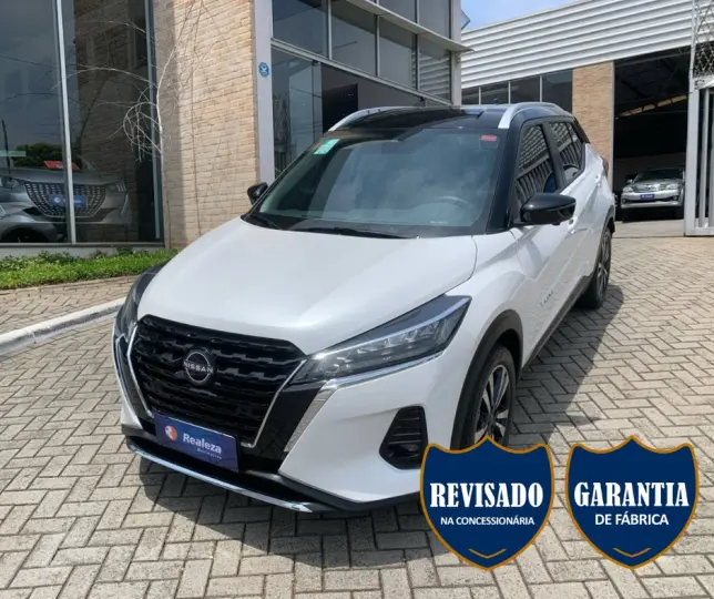 KICKS Exclusive 1.6 16V Flex Aut.