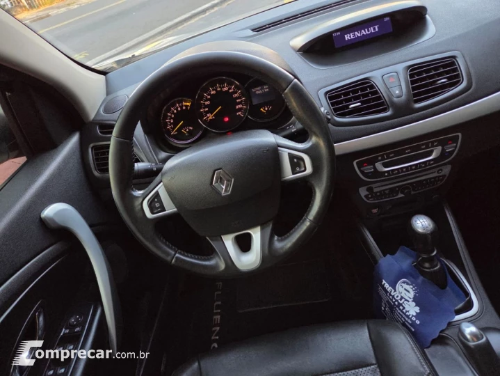 FLUENCE Sed. Dynamique 2.0 16V FLEX Mec.