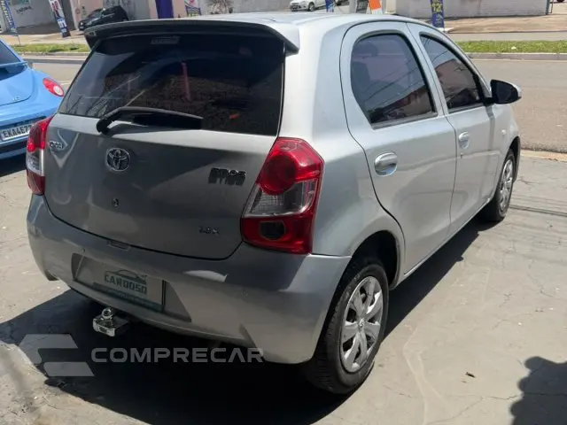ETIOS HATCH - 1.3 X 16V 4P MANUAL