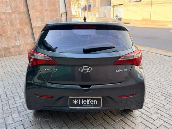 HB20 1.6 Comfort Plus 16V