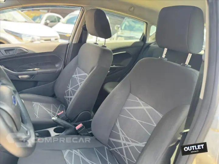 FIESTA 1.5 S HATCH 16V FLEX 4P MANUAL