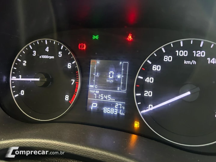 Creta Action 1.6 16V Flex Aut.