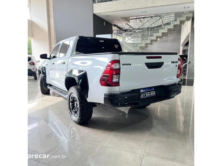 HILUX 2.8 D-4D TURBO DIESEL CD GR-S 4X4 AUTOMÁTICO