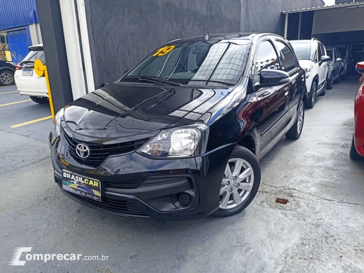 ETIOS 1.5 X PLUS 16V FLEX 4P MANUAL