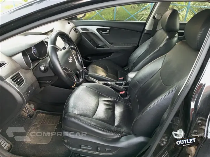 ELANTRA 2.0 GLS 16V FLEX 4P AUTOMÁTICO