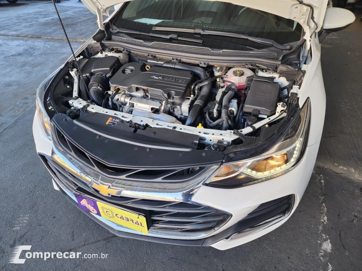 CRUZE LTZ 1.4 16V Turbo Flex 4p Aut.