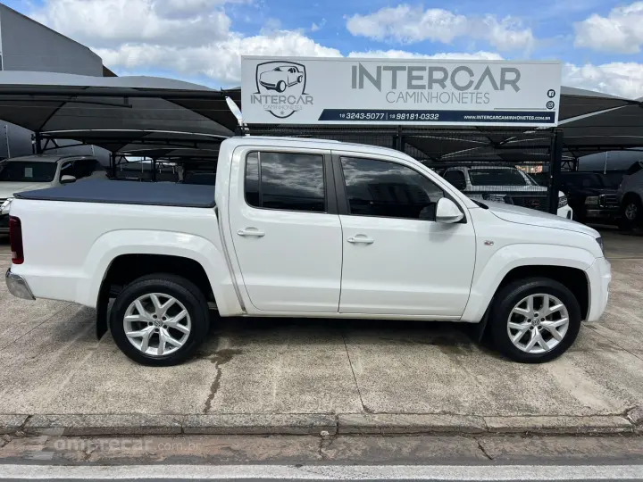 AMAROK 2.0 Highline 4X4 CD 16V Turbo Intercooler