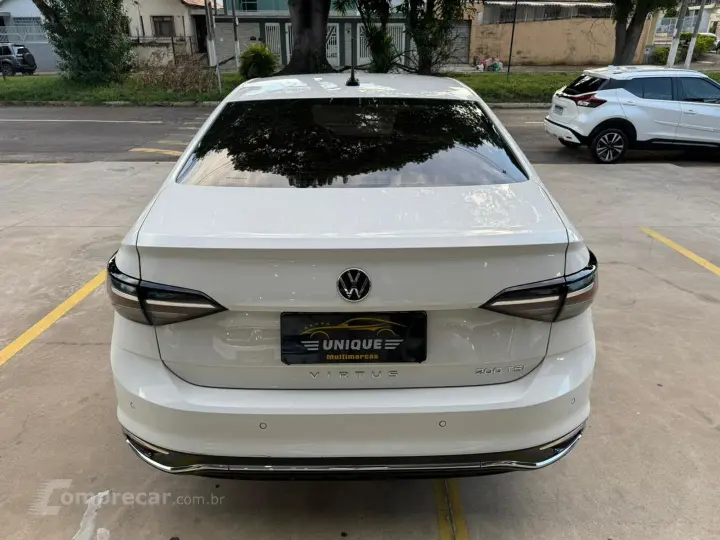 Virtus 1.0 200 Tsi Highline Automático