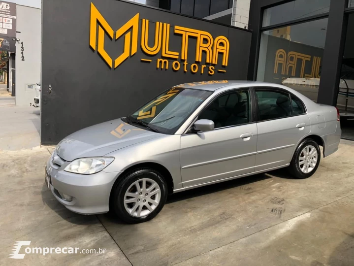 Civic Sedan LX/LXL 1.7 16V 115cv Aut. 4p
