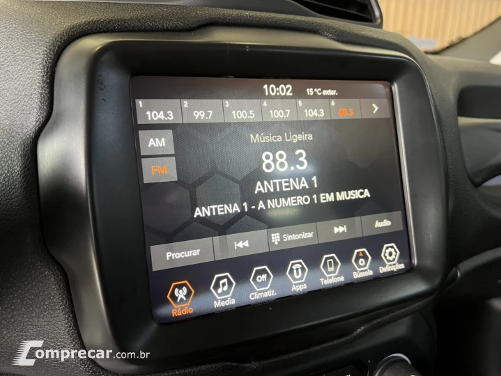 RENEGADE 1.8 16V FLEX LIMITED 4P AUTOMÁTICO