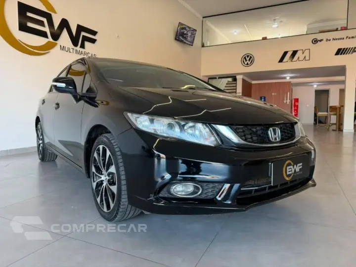 HONDA CIVIC 2.0 LXR AUTO