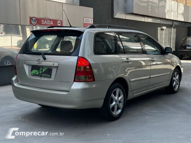 FIELDER - 1.8 16V 4P AUTOMÁTICO