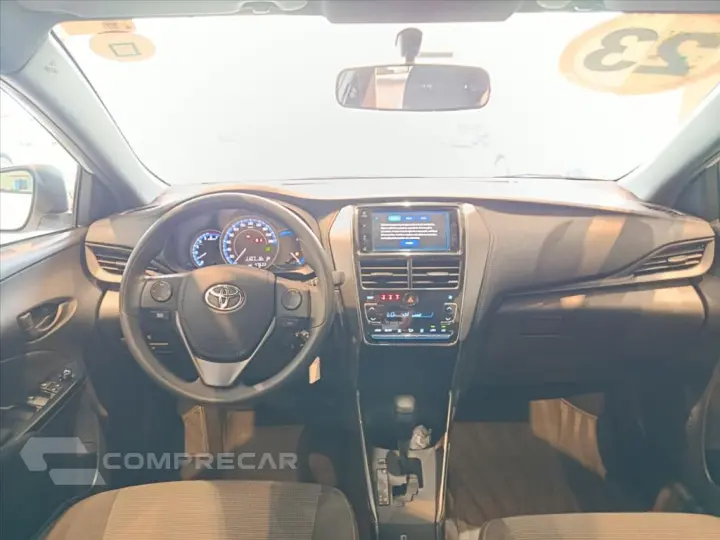 YARIS 1.5 16V FLEX XL MULTIDRIVE