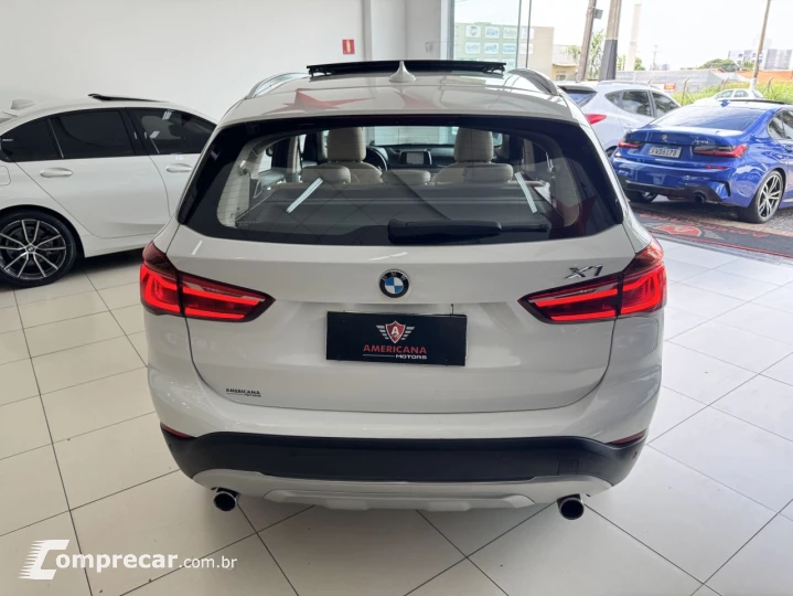 X1 2.0 16V 4P SDRIVE 20I X-LINE ACTIVEFLEX TURBO AUTOMÁTICO