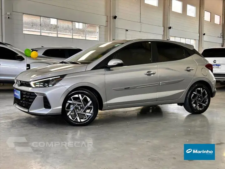 HB20 1.0 TGDI FLEX PLATINUM AUTOMÁTICO