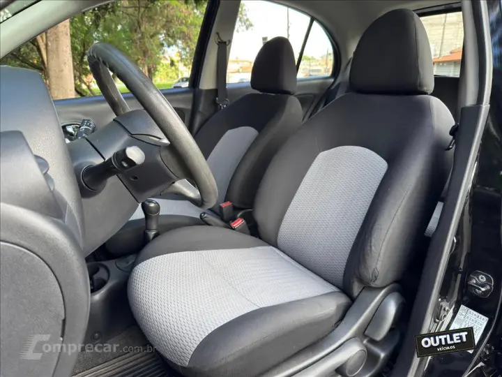 MARCH 1.6 SV 16V FLEX 4P MANUAL