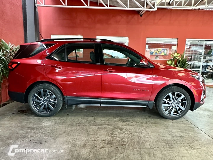 EQUINOX 1.5 16V TURBO GASOLINA RS AUTOMÁTICO