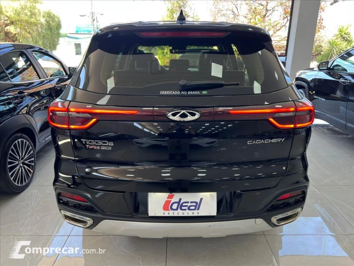 TIGGO 8 1.6 TGDI GASOLINA TXS DCT