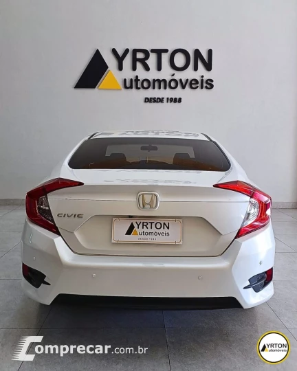 Civic 2.0 16V 4P EX FLEX  AUTOMÁTICO CVT