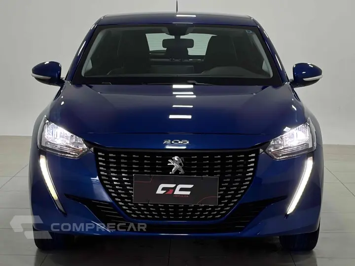 208 1.6 16V FLEX ALLURE AT6