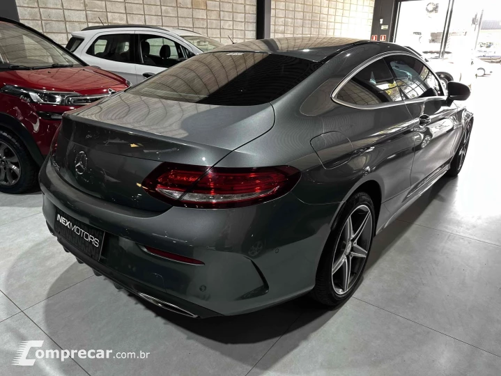 C 250 2.0 CGI SPORT COUPÉ TURBO 16V GASOLINA 2P AUTOMÁTICO