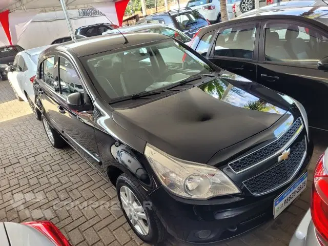 AGILE - 1.4 MPFI LTZ 8V 4P MANUAL