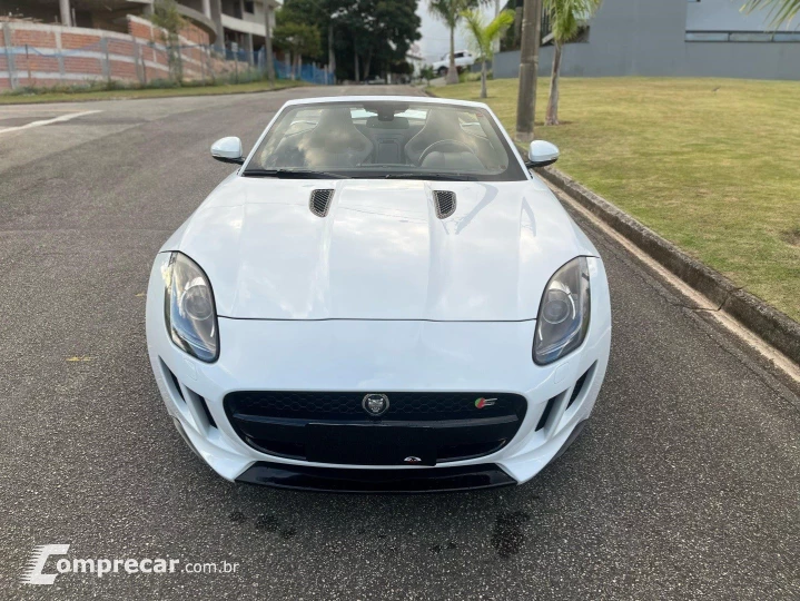 F-TYPE 3.0 S CABRIO SUPERCHARGED V6 24V GASOLINA 2P AUTOMÁTI