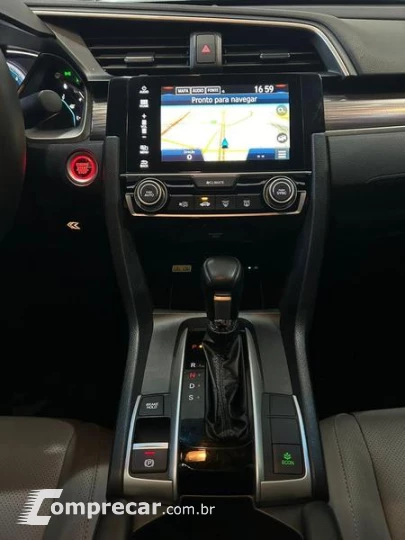 CIVIC SEDAN TOURING 1.5 TURBO 16V AUT.4P