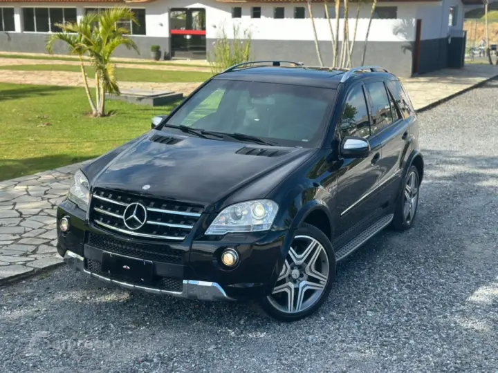 ML 63 AMG 6.2 V8 32V GASOLINA 4P AUTOMÁTICO