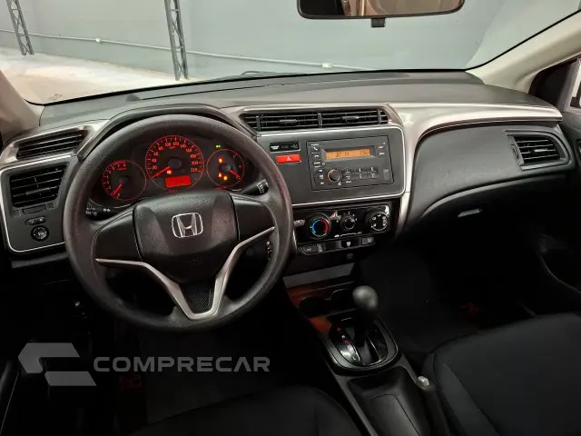 CITY - 1.5 LX 16V 4P AUTOMÁTICO