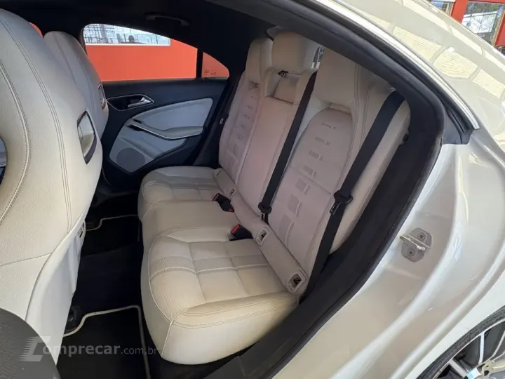 CLA 200 1.6 VISION 16V FLEX 4P AUTOMÁTICO