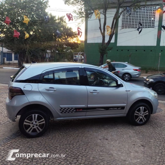 AGILE LTZ 1.4 MPFI 8V FlexPower 5p