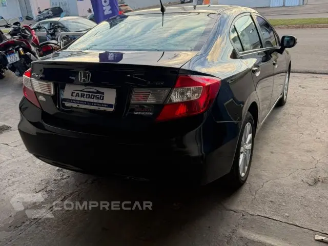 CIVIC - 2.0 LXR 16V 4P AUTOMÁTICO
