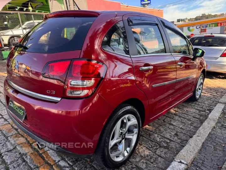 C3 Excl. 1.6 VTi Flex Start 16V 5p Aut.