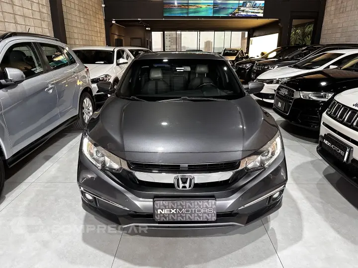 CIVIC 2.0 16V FLEXONE EX 4P CVT