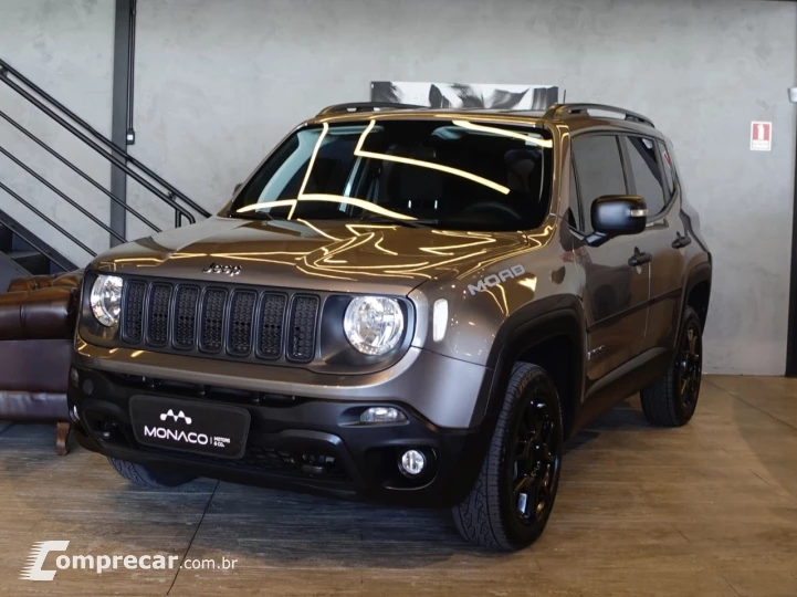 Renegade 2.0 16V 4P TURBO DIESEL MOAB 4X4 AUTOMÁTICO