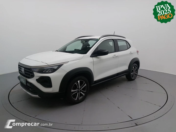 PULSE 1.0 TURBO 200 FLEX AUDACE CVT