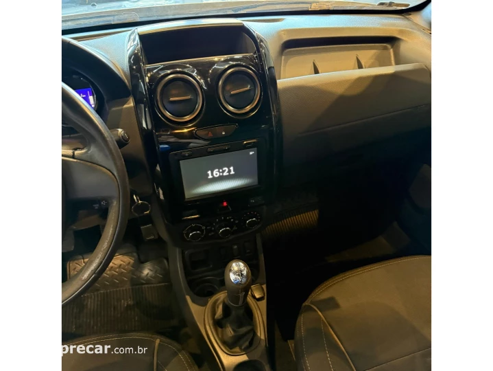 DUSTER 1.6 16V SCE FLEX DYNAMIQUE MANUAL