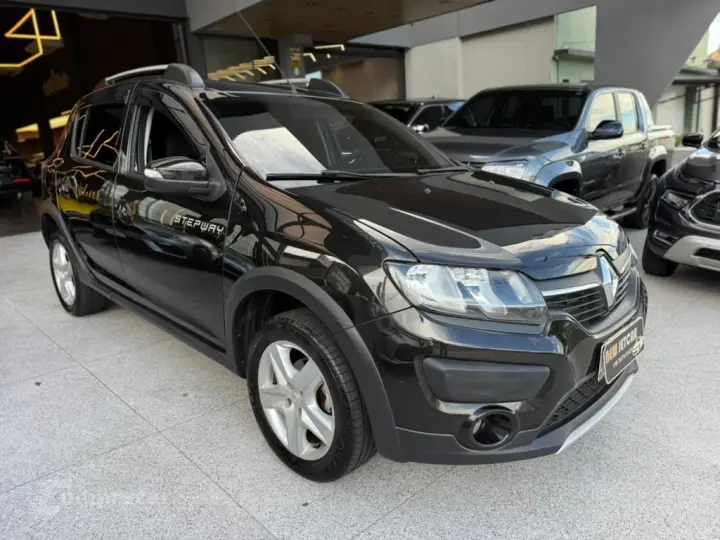 SANDERO 1.6 16V SCE FLEX STEPWAY EXPRESSION MANUAL