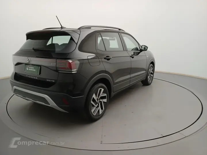 T-CROSS 1.0 200 TSI TOTAL FLEX COMFORTLINE AUTOMÁTICO