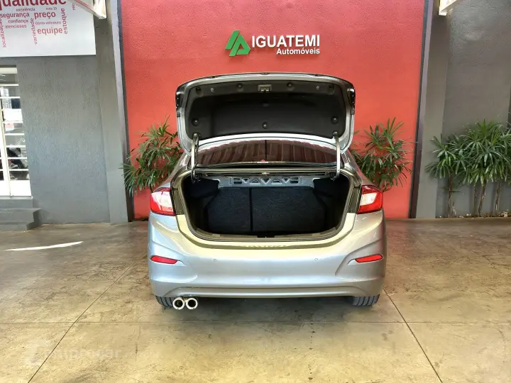 CRUZE 1.4 TURBO MIDNIGHT 16V FLEX 4P AUTOMÁTICO