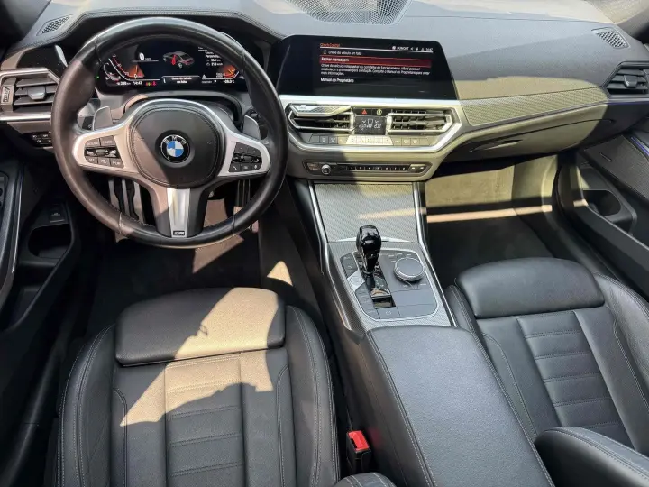 320i 2.0 16V TURBO FLEX M SPORT AUTOMÁTICO