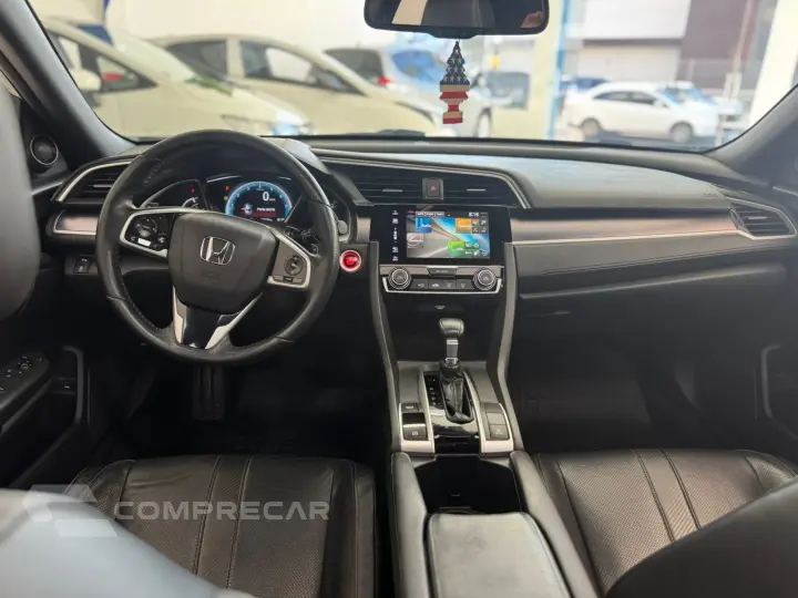 CIVIC 1.5 16V TURBO GASOLINA TOURING 4P CVT