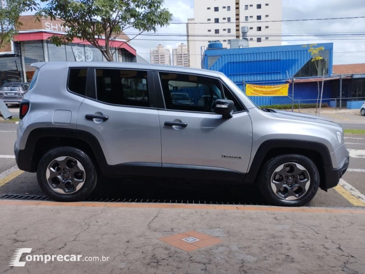 Renegade 1.8 16V 4P FLEX AUTOMÁTICO